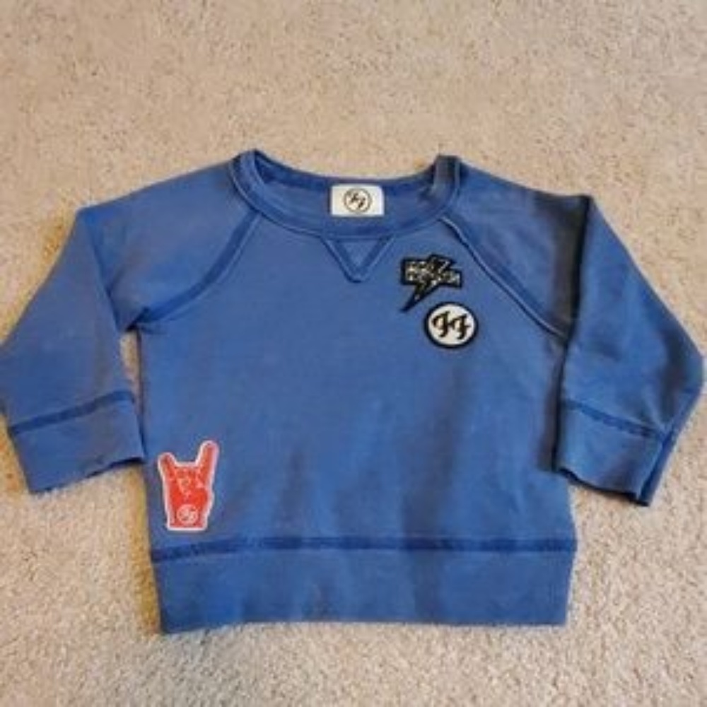 Foo Fighters Sweatshirt 12M